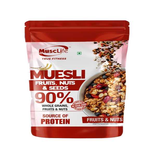 Museli ( No Added Sugar )