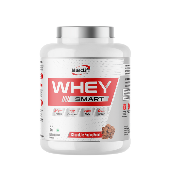 Whey Smart Protein Chocolate Rocky Road