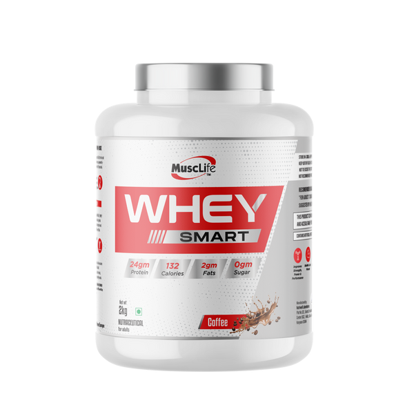 Whey Smart Protein Coffee