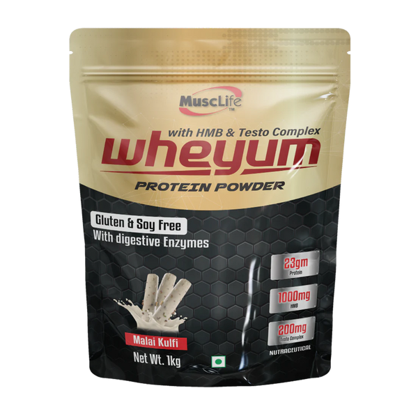 WHEYUM PROTEIN (MALAI KULFI)