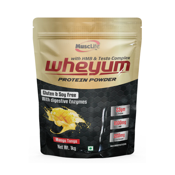 WHEYUM PROTEIN (MANGO TANGO)