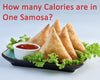 how many calories in one samosa