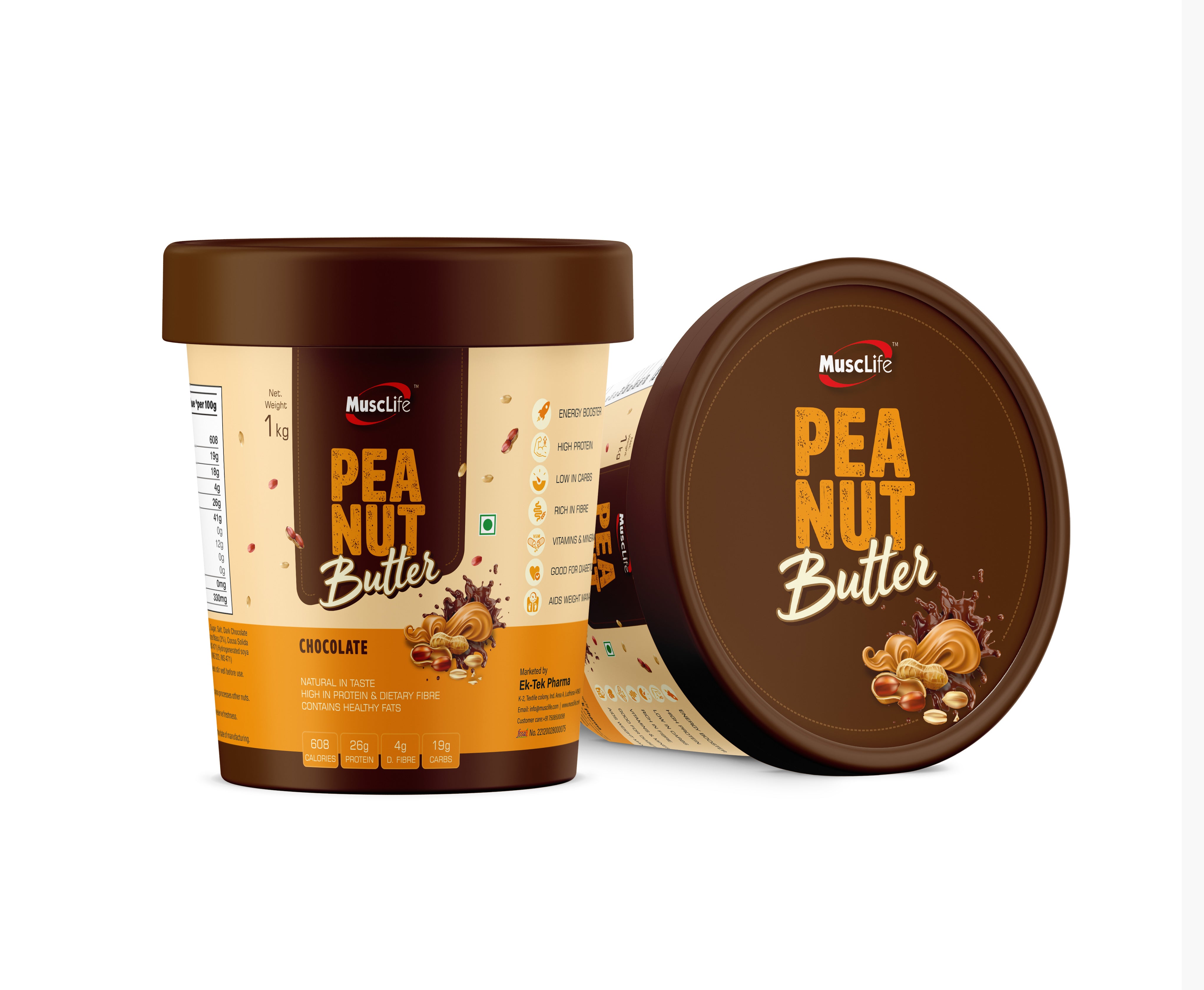 Peanut Butter Chocolate Smooth