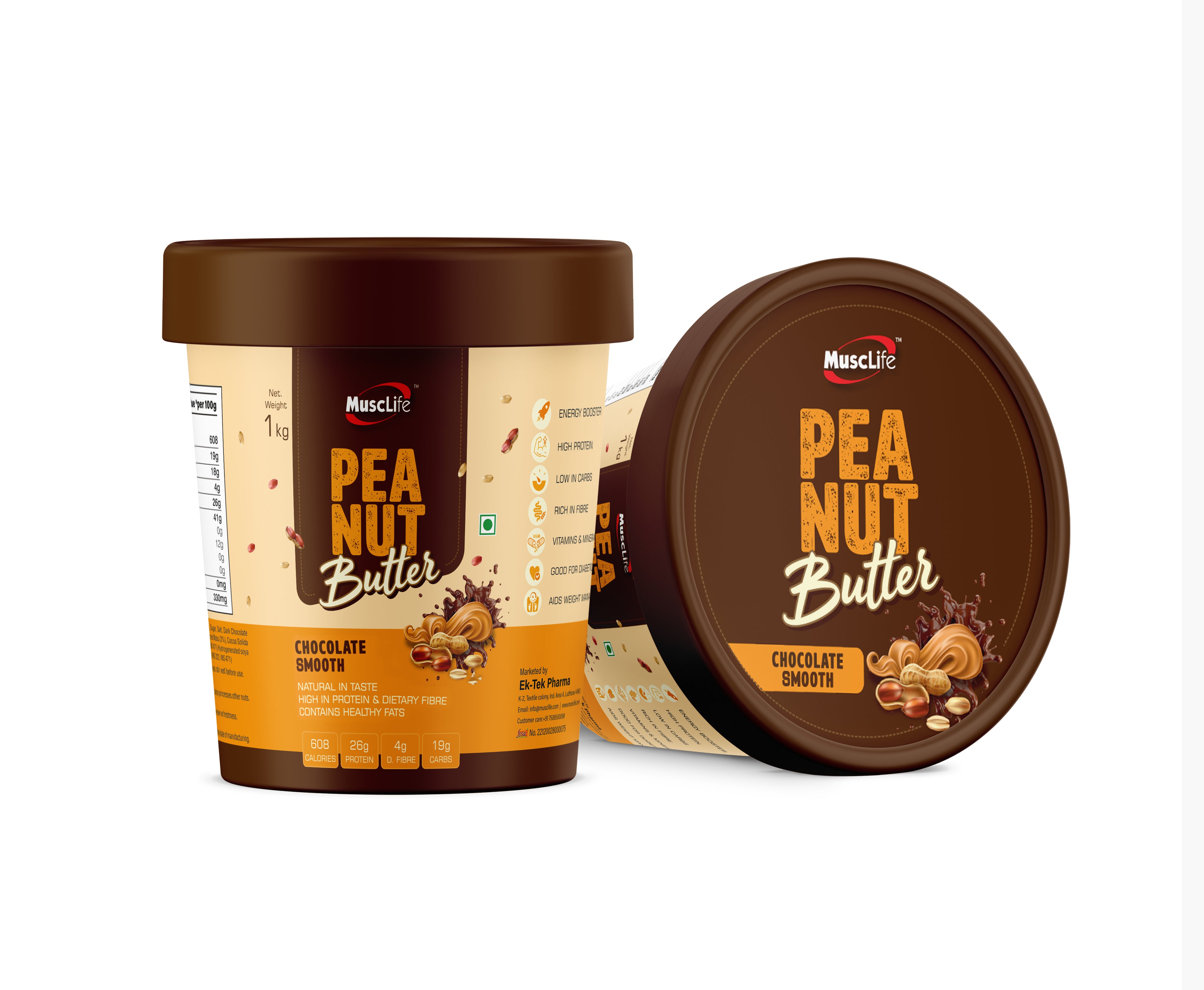 Peanut Butter Chocolate Smooth
