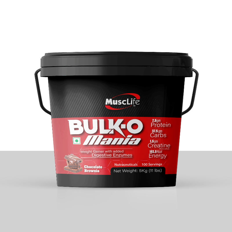 BULK-O MANIA (CHOC. BROWNIE)