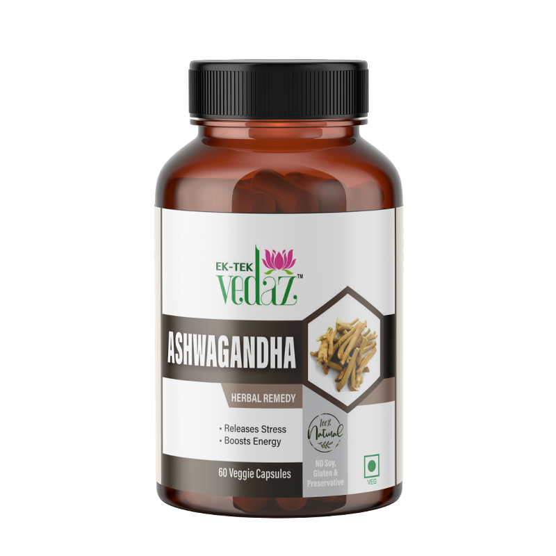 ASHWAGANDHA VEG. CAPSULES image 0