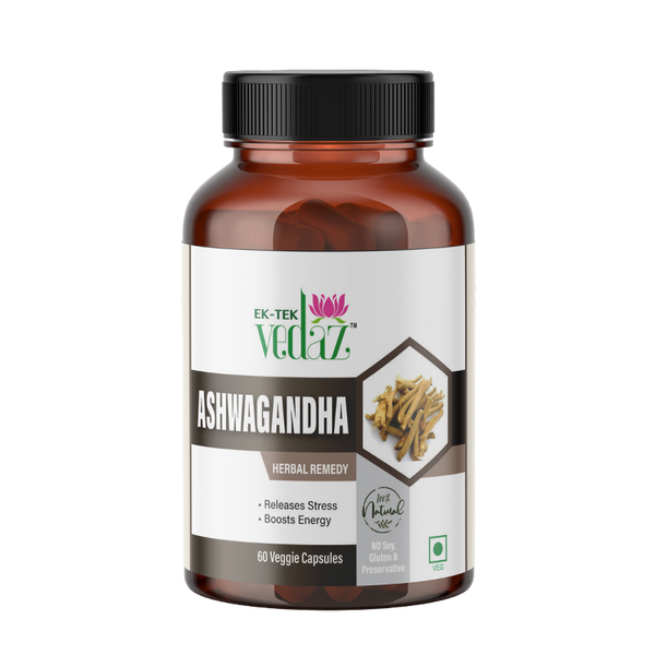 ASHWAGANDHA VEG. CAPSULES image 0