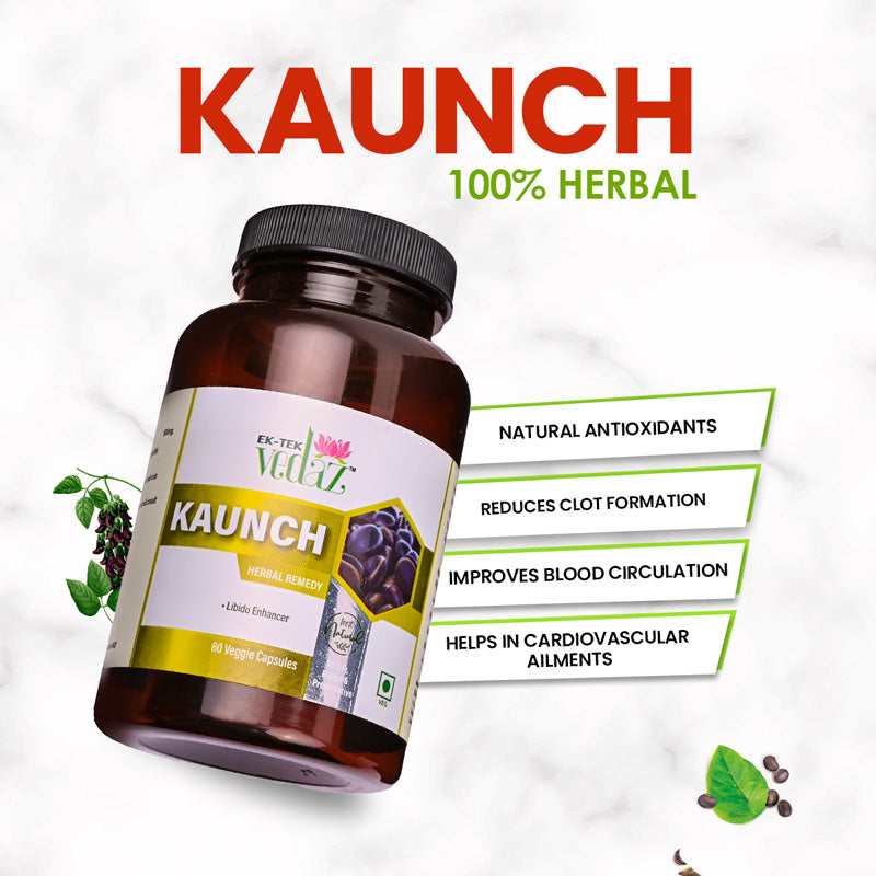 KAUNCH VEG. CAPSULES image 1