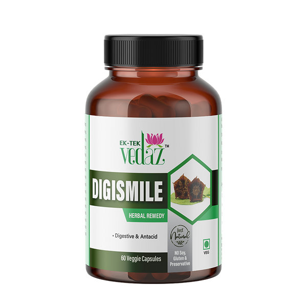 Digismile Veg. Capsules Herbal Remedy image 0