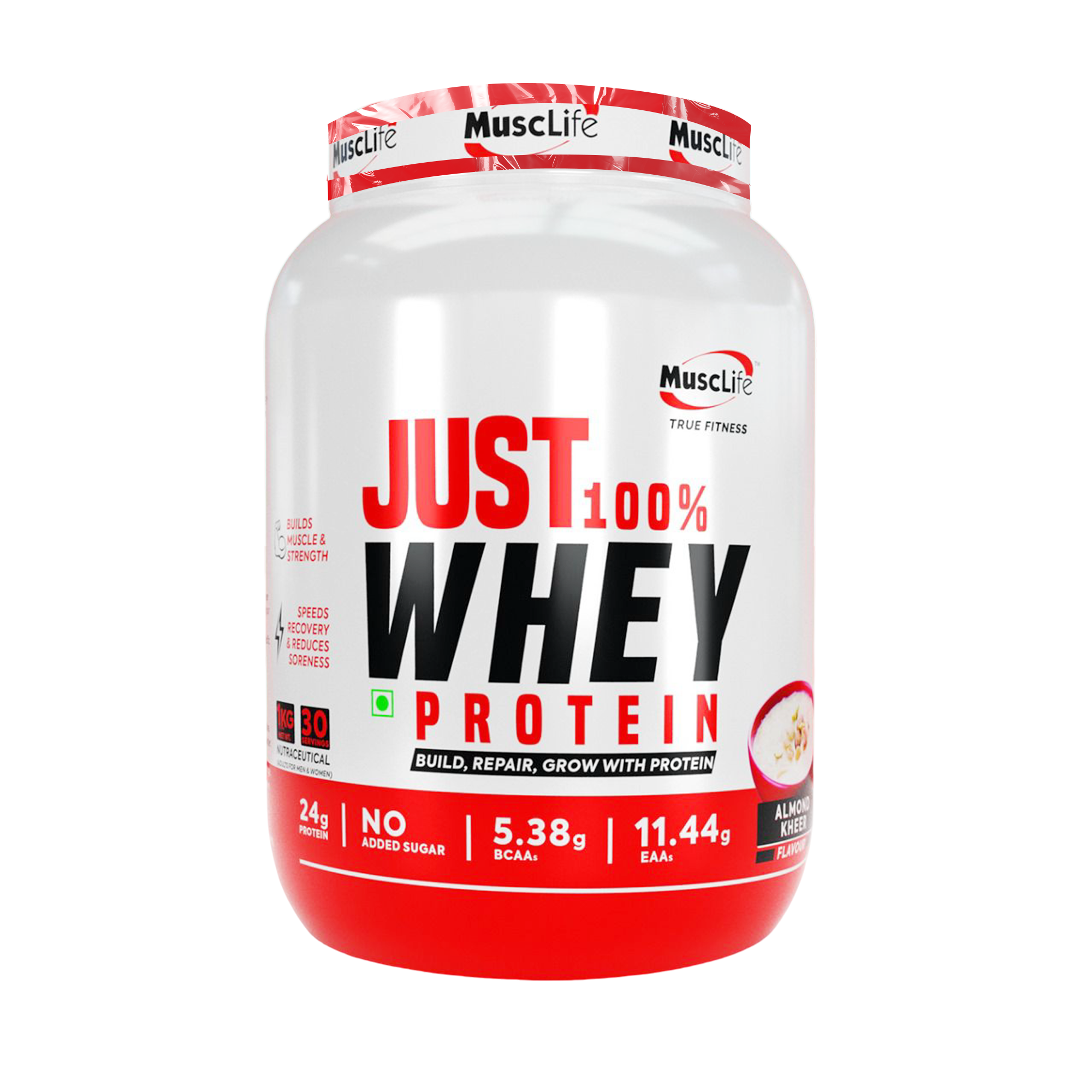 JUST 100% WHEY