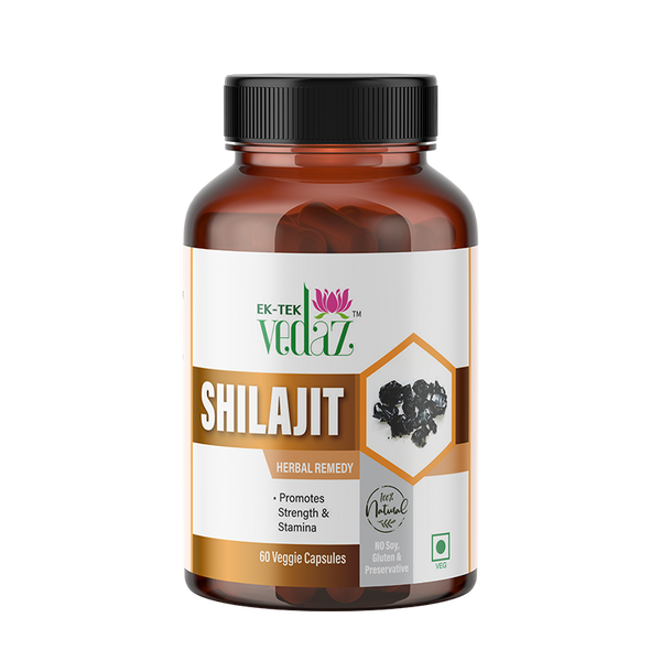 SHILAJIT VEG. CAPSULES image 0