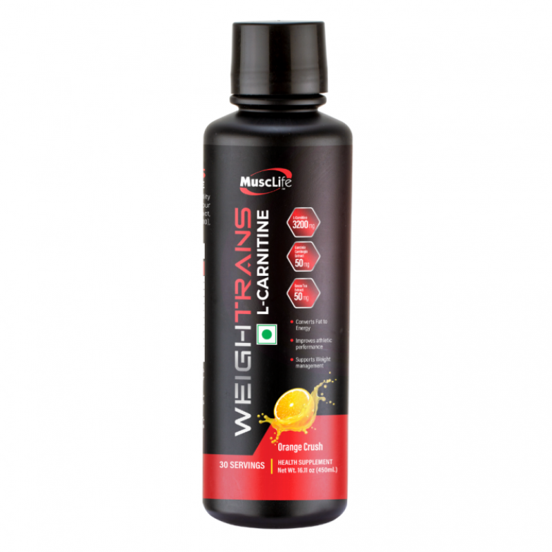 WEIGHTRANS LCARNITINE (ORANGE CRUSH)