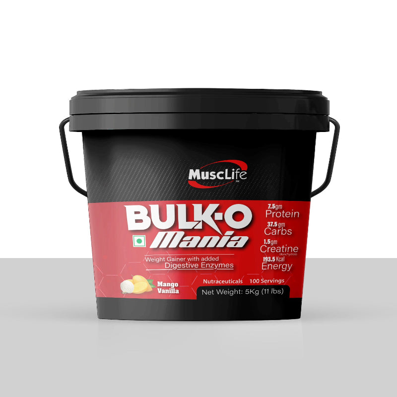 BULK-O MANIA (MANGO VANILLA)