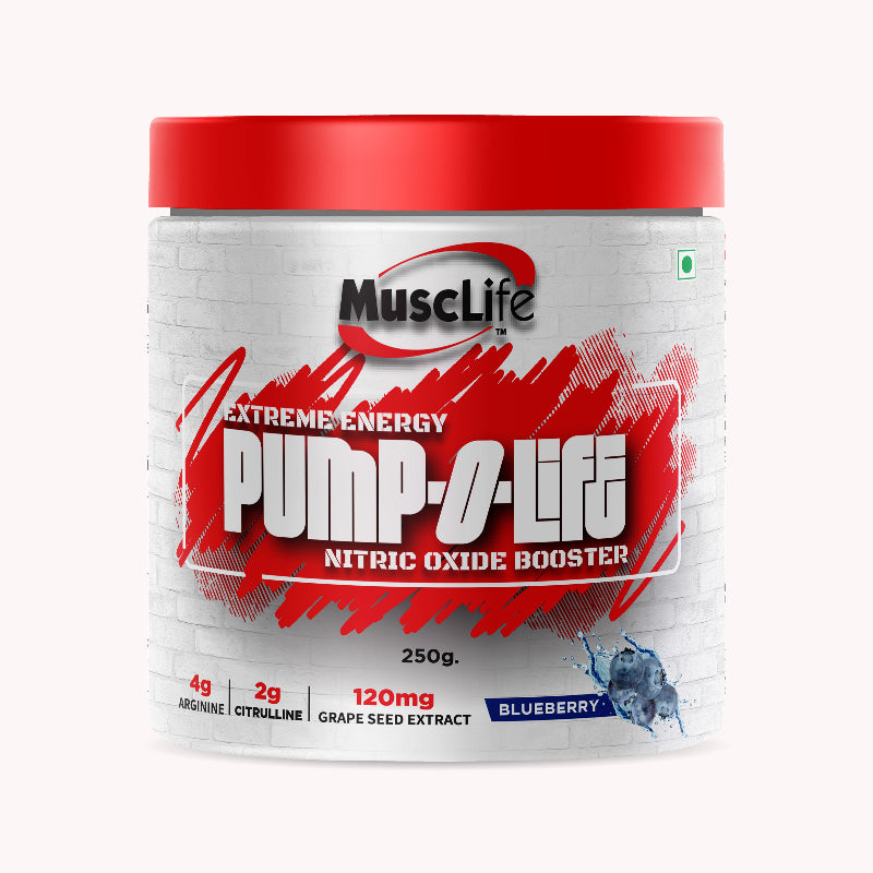 Pump-O-Life Blueberry