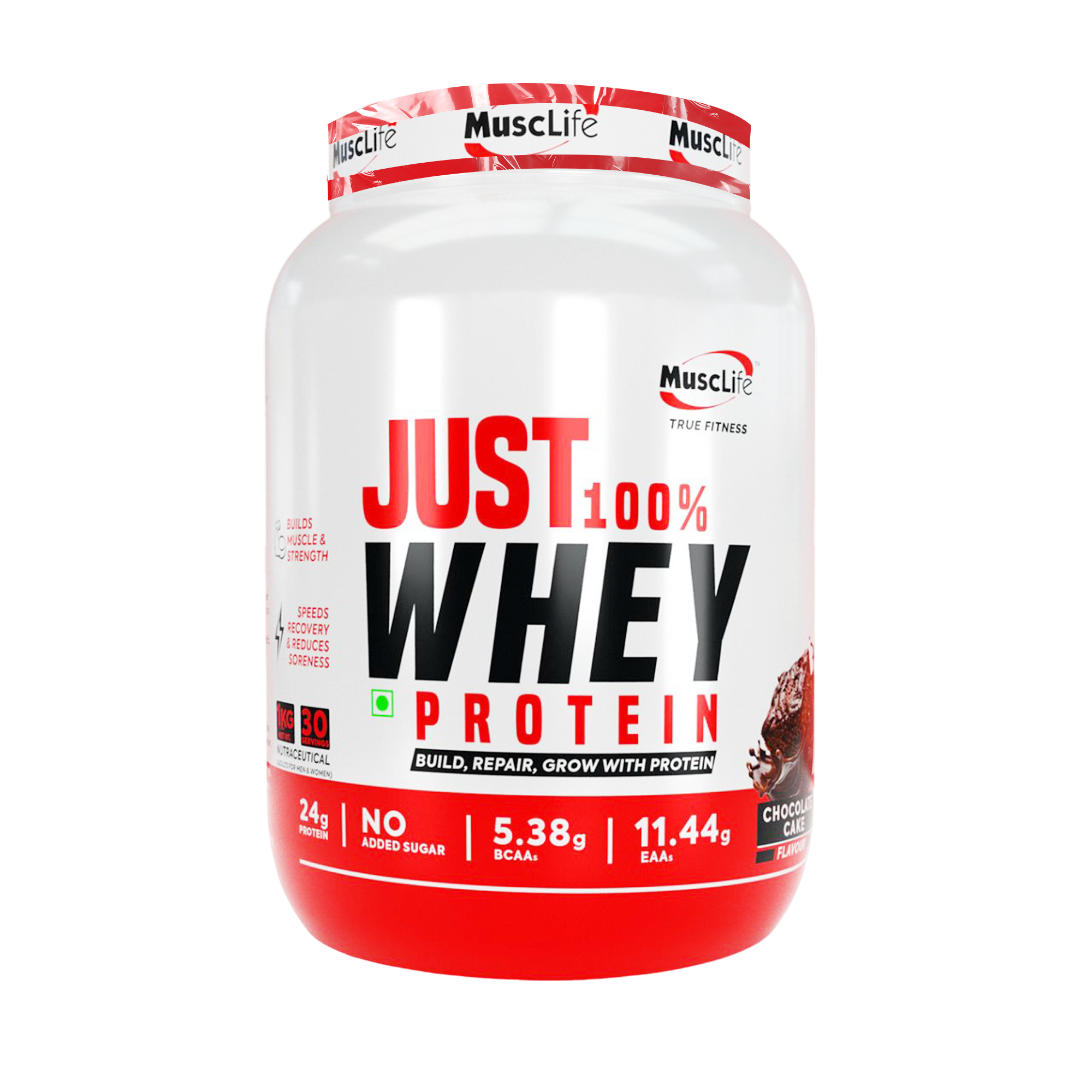 JUST 100% WHEY