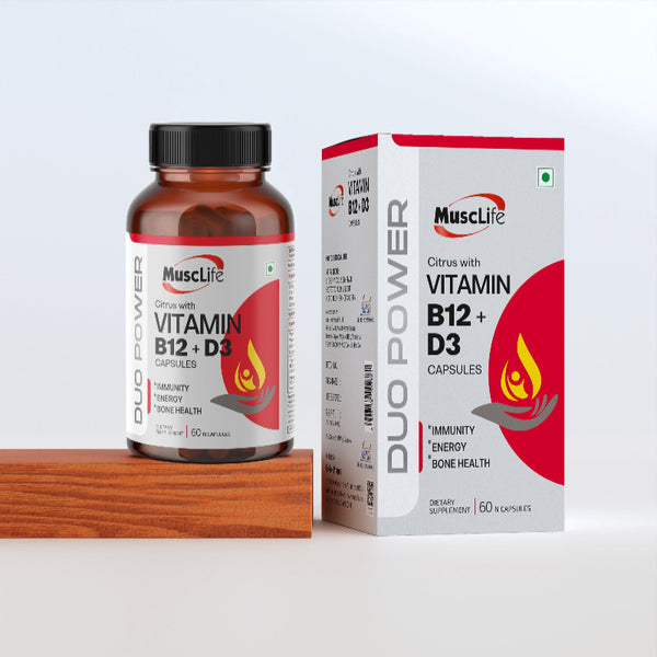 Vitamin B12+D3