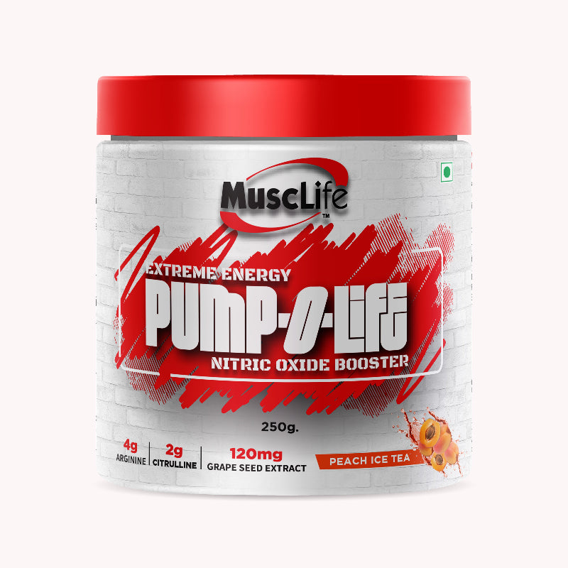 Pump-O-Life Ice Tea