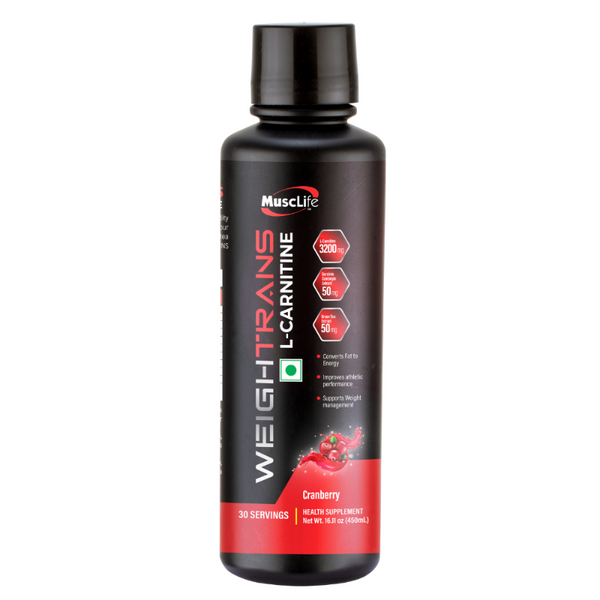 WEIGHTRANS LCARNITINE (CRANBERRY)