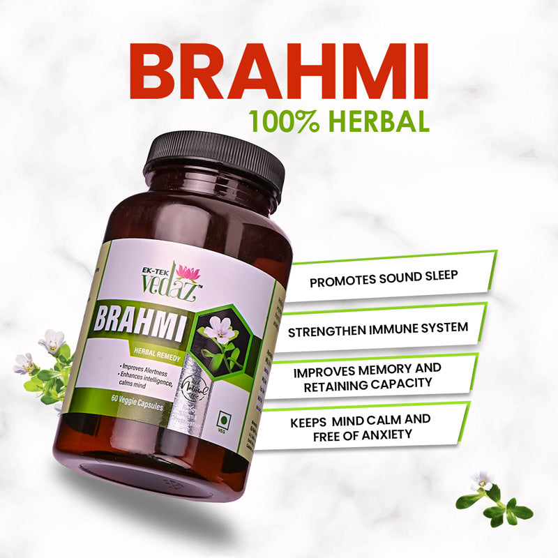 BRAHMI VEG. CAPSULES image 1