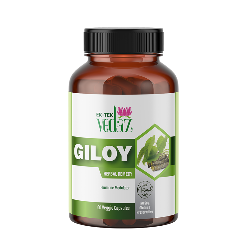 Giloy Immunity Booster Veg. Capsules image 0