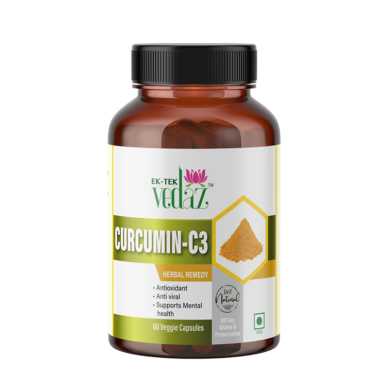 CURCUMIN C3 VEG. CAPSULES image 0