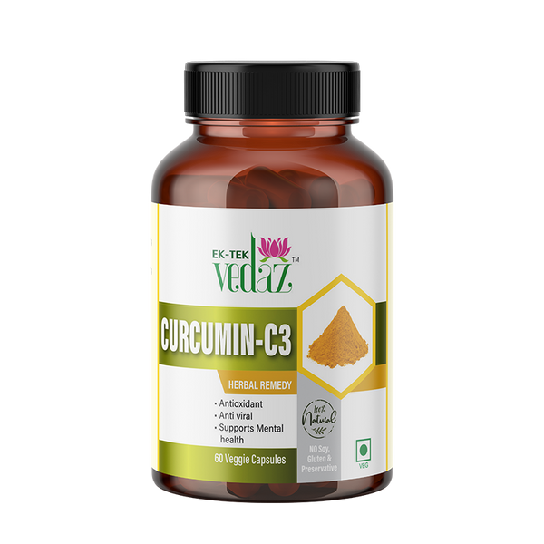 CURCUMIN C3 VEG. CAPSULES image 0