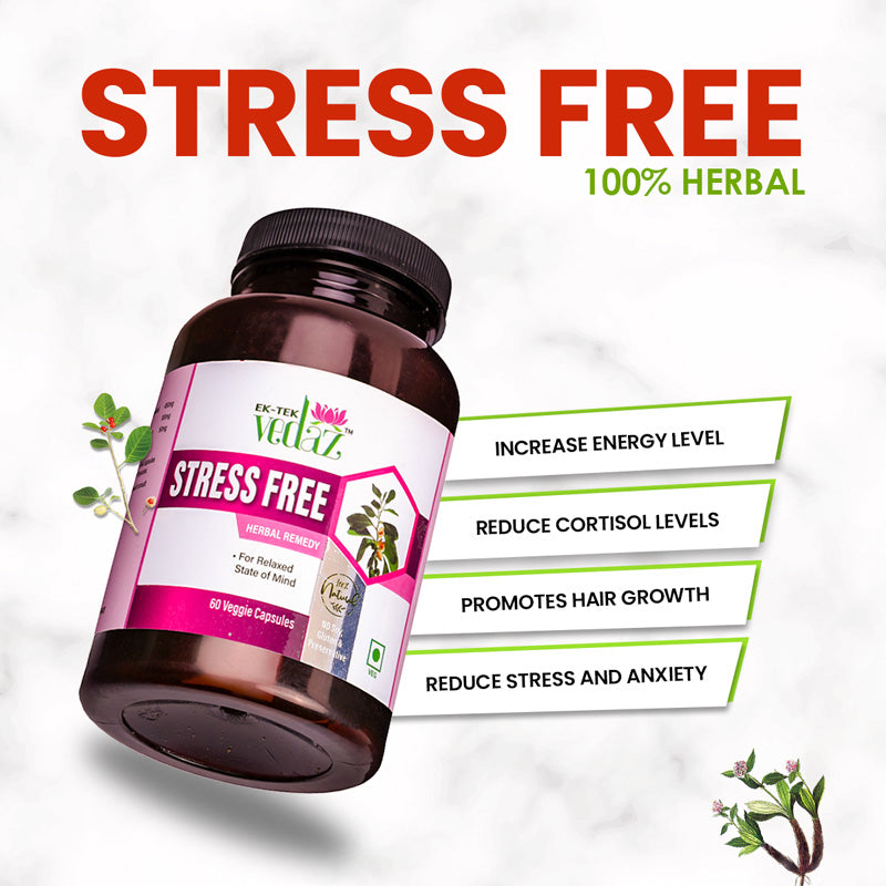 STRESS FREE VEG. CAPSULES image 1