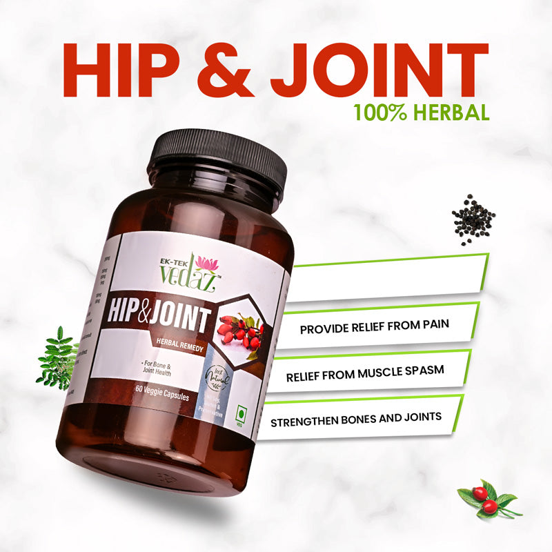 HIP &amp; JOINT VEG. CAPSULES image 1