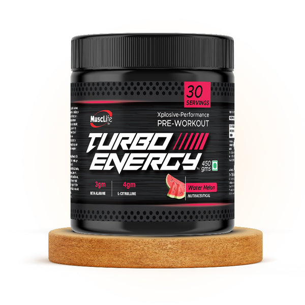 Turbo Energy Pre Workout Watermelon