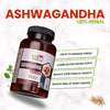 ASHWAGANDHA VEG. CAPSULES image 1