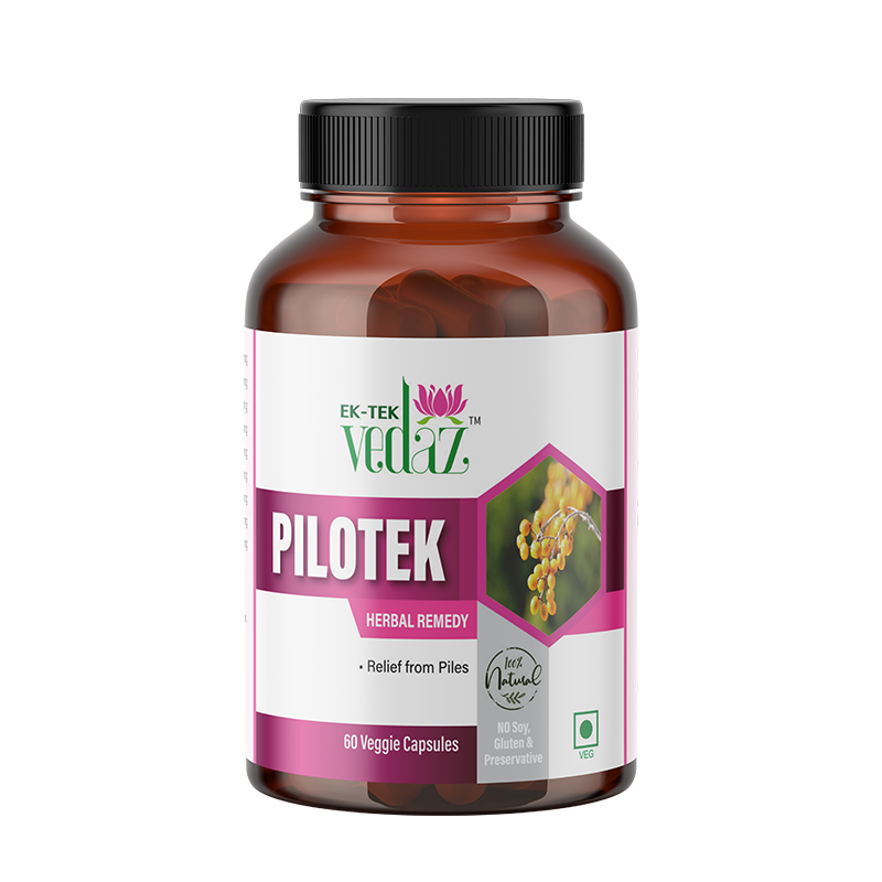 PILOTEK VEG. CAPSULES image 0