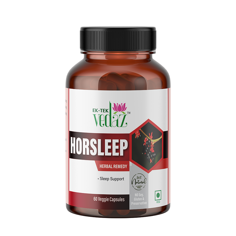 HORSLEEP VEG. CAPSULES image 0
