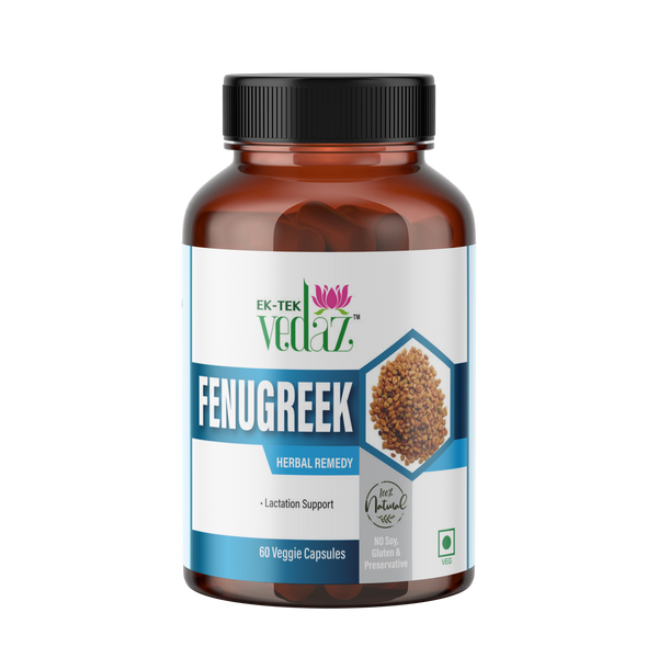 Fenugreek Capsules-60 Veg Capsules image 0