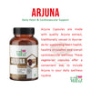 Arjuna Capsules for Heart Support | Musclife