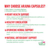 Arjuna Capsules for Heart Support | Musclife