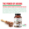Arjuna Capsules for Heart Support | Musclife