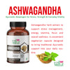 Ashwagandha Capsules – 60 Veg Organic Caps
