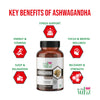 Ashwagandha Capsules – 60 Veg Organic Caps
