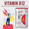 features of Vitamin B12 and Vitamin D3 capsules