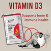 how to take Vitamin B12 and Vitamin D3 capsules