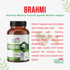 Brahmi Capsules for Memory & Focus | Musclife