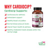 Cardiocip Capsules – Ayurvedic Heart Health Support Supplement