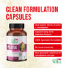 Constipation relief herbal supplement Pilotek veg capsules