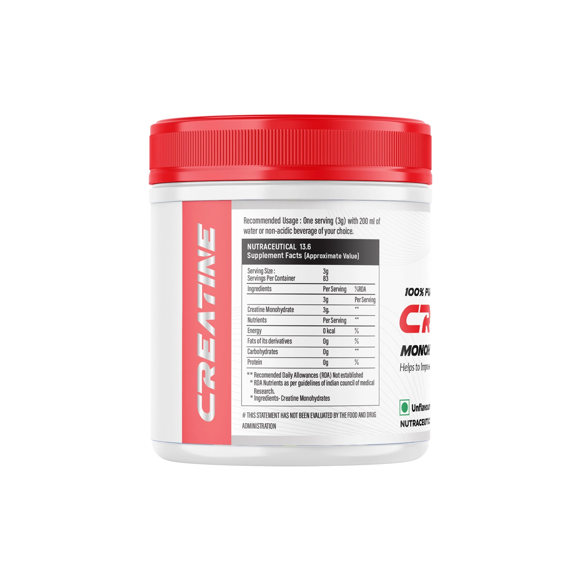 CREATINE MONOHYDRATE
