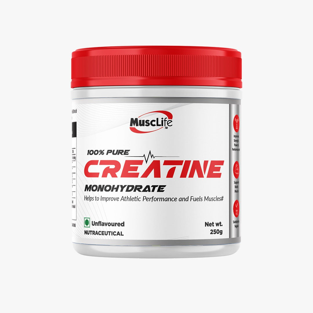 Creatine Monohydrate – 250g Front Packaging