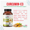 description of Turmeric Curcumin C3 capsules