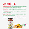 key benefits of Turmeric Curcumin C3 capsules