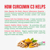How Turmeric Curcumin C3 capsules helps