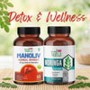 Detox & Wellness Duo | Manoliv Liver Detox + Moringa Capsules