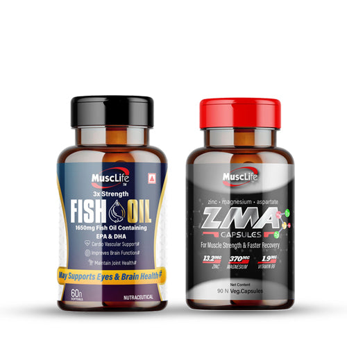 FISH OIL & VITAMIN COMBO